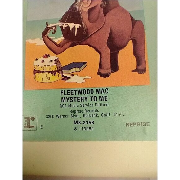 Fleetwood Mac Mystery to Me M8 2279 8 Track Tape 1973 Reprise Records - Picture 2 of 6